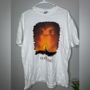 Junk Food Clothing White Lion King Tee